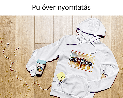 Pulóver nyomtatás