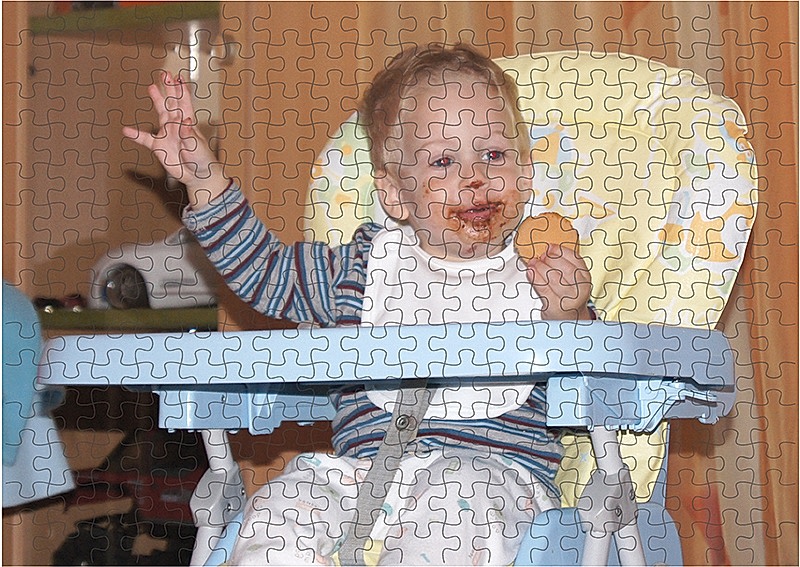 Puzzle nyomtatás