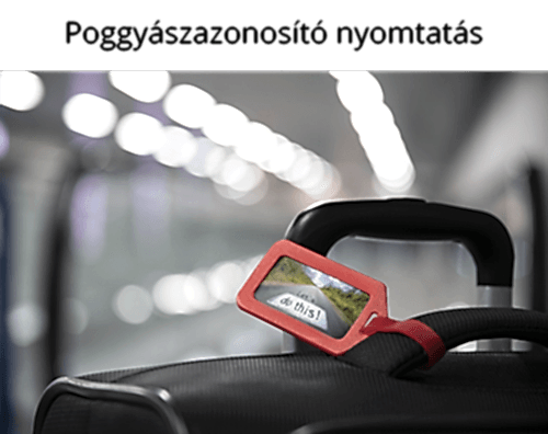 Műanyag poggyászazonosító